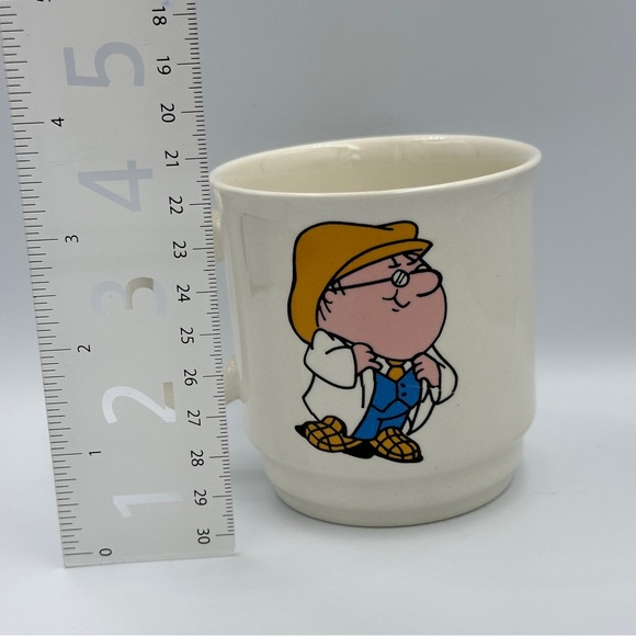 Vintage Tetley  Better Tea Mug Cup White Ceramic  - Made in England - Picture 8 of 11